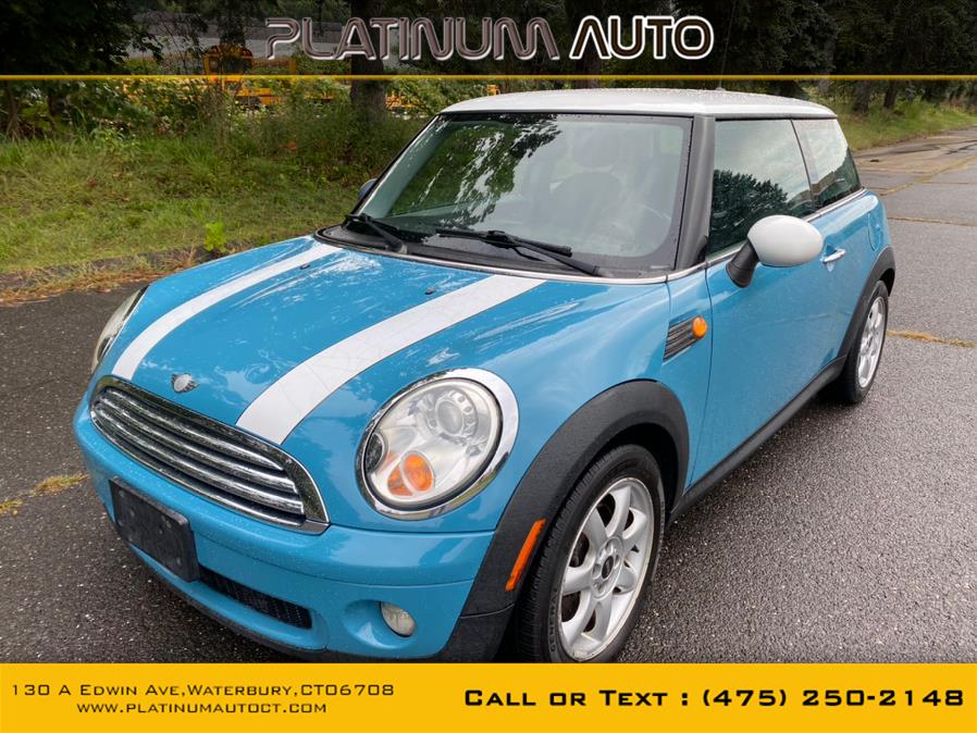 2007 MINI Cooper Hardtop 2dr Cpe, available for sale in Waterbury, Connecticut | Platinum Auto Care. Waterbury, Connecticut 2007 MINI Cooper Hardtop 2dr Cpe, available for sale in Waterbury, Connecticut | Platinum Auto Care. Waterbury, Connecticut