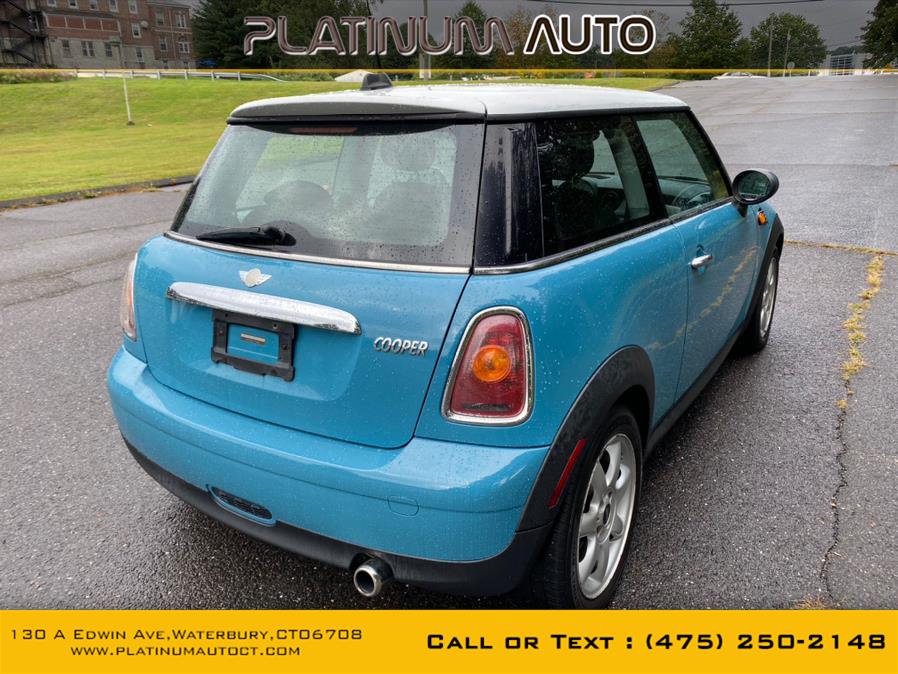 2007 MINI Cooper Hardtop 2dr Cpe, available for sale in Waterbury, Connecticut | Platinum Auto Care. Waterbury, Connecticut 2007 MINI Cooper Hardtop 2dr Cpe, available for sale in Waterbury, Connecticut | Platinum Auto Care. Waterbury, Connecticut