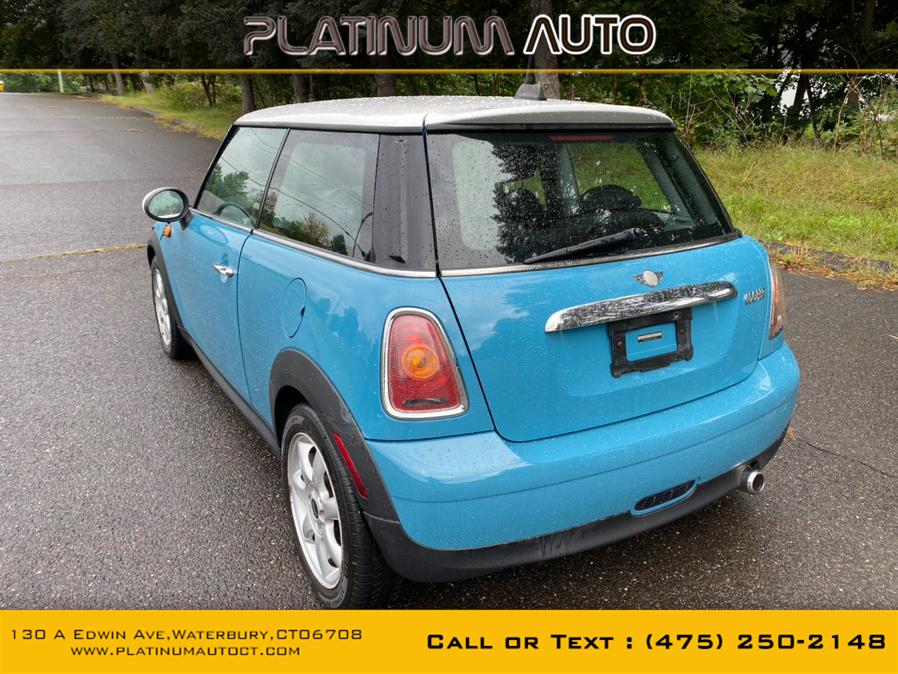 2007 MINI Cooper Hardtop 2dr Cpe, available for sale in Waterbury, Connecticut | Platinum Auto Care. Waterbury, Connecticut 2007 MINI Cooper Hardtop 2dr Cpe, available for sale in Waterbury, Connecticut | Platinum Auto Care. Waterbury, Connecticut