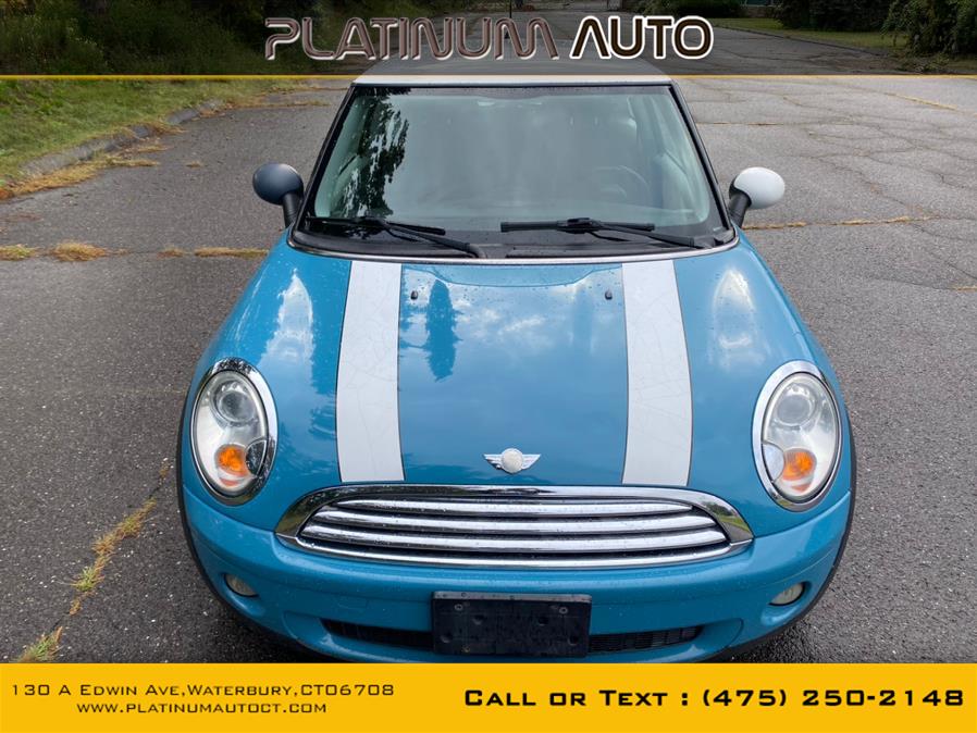 2007 MINI Cooper Hardtop 2dr Cpe, available for sale in Waterbury, Connecticut | Platinum Auto Care. Waterbury, Connecticut 2007 MINI Cooper Hardtop 2dr Cpe, available for sale in Waterbury, Connecticut | Platinum Auto Care. Waterbury, Connecticut