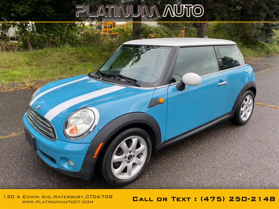 2007 MINI Cooper Hardtop 2dr Cpe, available for sale in Waterbury, Connecticut | Platinum Auto Care. Waterbury, Connecticut 2007 MINI Cooper Hardtop 2dr Cpe, available for sale in Waterbury, Connecticut | Platinum Auto Care. Waterbury, Connecticut