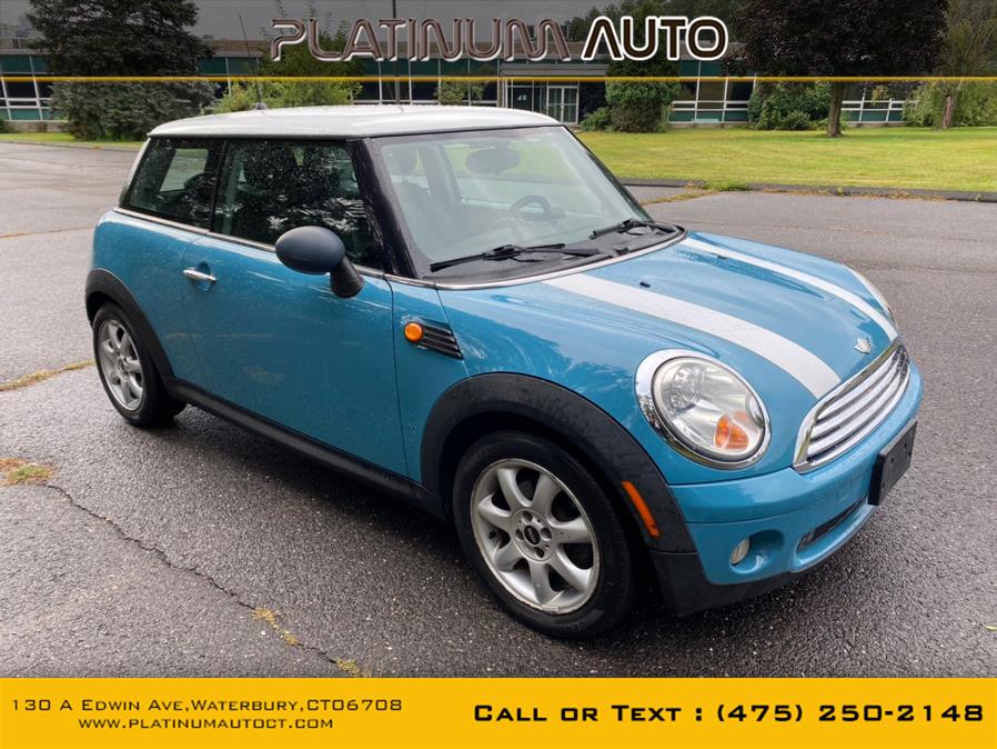 2007 MINI Cooper Hardtop 2dr Cpe, available for sale in Waterbury, Connecticut | Platinum Auto Care. Waterbury, Connecticut 2007 MINI Cooper Hardtop 2dr Cpe, available for sale in Waterbury, Connecticut | Platinum Auto Care. Waterbury, Connecticut
