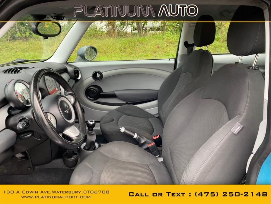 2007 MINI Cooper Hardtop 2dr Cpe, available for sale in Waterbury, Connecticut | Platinum Auto Care. Waterbury, Connecticut 2007 MINI Cooper Hardtop 2dr Cpe, available for sale in Waterbury, Connecticut | Platinum Auto Care. Waterbury, Connecticut