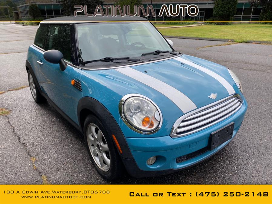 2007 MINI Cooper Hardtop 2dr Cpe, available for sale in Waterbury, Connecticut | Platinum Auto Care. Waterbury, Connecticut 2007 MINI Cooper Hardtop 2dr Cpe, available for sale in Waterbury, Connecticut | Platinum Auto Care. Waterbury, Connecticut