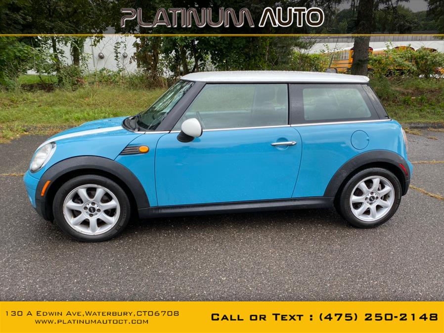 2007 MINI Cooper Hardtop 2dr Cpe, available for sale in Waterbury, Connecticut | Platinum Auto Care. Waterbury, Connecticut 2007 MINI Cooper Hardtop 2dr Cpe, available for sale in Waterbury, Connecticut | Platinum Auto Care. Waterbury, Connecticut