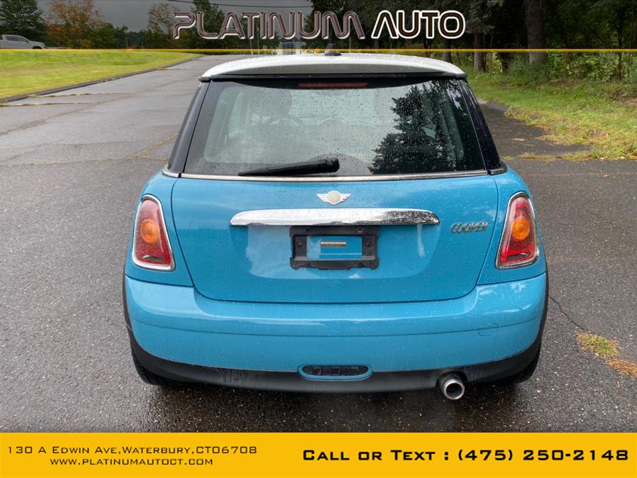 2007 MINI Cooper Hardtop 2dr Cpe, available for sale in Waterbury, Connecticut | Platinum Auto Care. Waterbury, Connecticut 2007 MINI Cooper Hardtop 2dr Cpe, available for sale in Waterbury, Connecticut | Platinum Auto Care. Waterbury, Connecticut