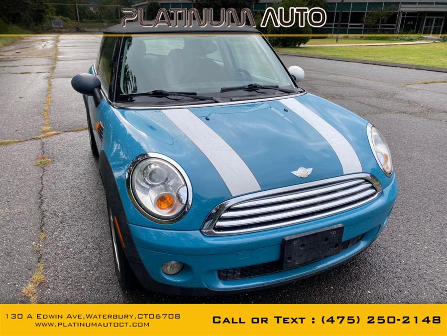 2007 MINI Cooper Hardtop 2dr Cpe, available for sale in Waterbury, Connecticut | Platinum Auto Care. Waterbury, Connecticut 2007 MINI Cooper Hardtop 2dr Cpe, available for sale in Waterbury, Connecticut | Platinum Auto Care. Waterbury, Connecticut