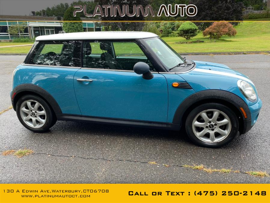 2007 MINI Cooper Hardtop 2dr Cpe, available for sale in Waterbury, Connecticut | Platinum Auto Care. Waterbury, Connecticut 2007 MINI Cooper Hardtop 2dr Cpe, available for sale in Waterbury, Connecticut | Platinum Auto Care. Waterbury, Connecticut