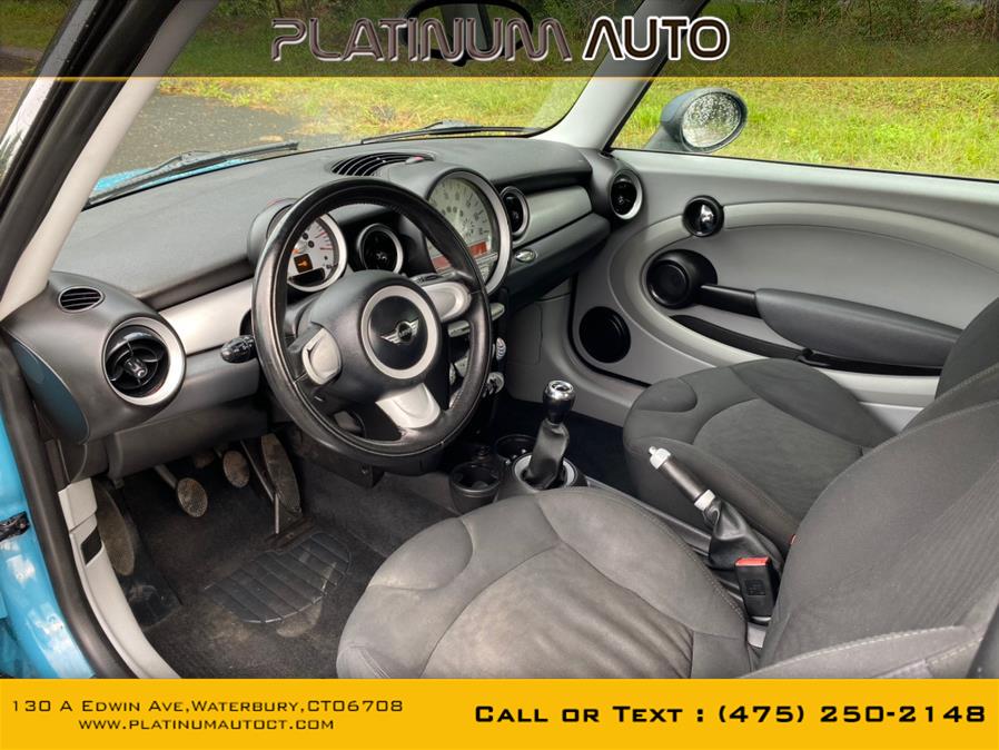 2007 MINI Cooper Hardtop 2dr Cpe, available for sale in Waterbury, Connecticut | Platinum Auto Care. Waterbury, Connecticut 2007 MINI Cooper Hardtop 2dr Cpe, available for sale in Waterbury, Connecticut | Platinum Auto Care. Waterbury, Connecticut