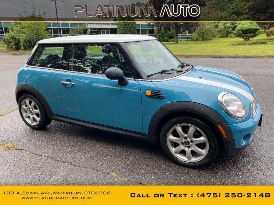 2007 MINI Cooper Hardtop 2dr Cpe, available for sale in Waterbury, Connecticut | Platinum Auto Care. Waterbury, Connecticut 2007 MINI Cooper Hardtop 2dr Cpe, available for sale in Waterbury, Connecticut | Platinum Auto Care. Waterbury, Connecticut