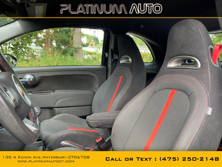 Used FIAT 500 2dr HB Abarth 2015 | Platinum Auto Care. Waterbury, Connecticut Used FIAT 500 2dr HB Abarth 2015 | Platinum Auto Care. Waterbury, Connecticut