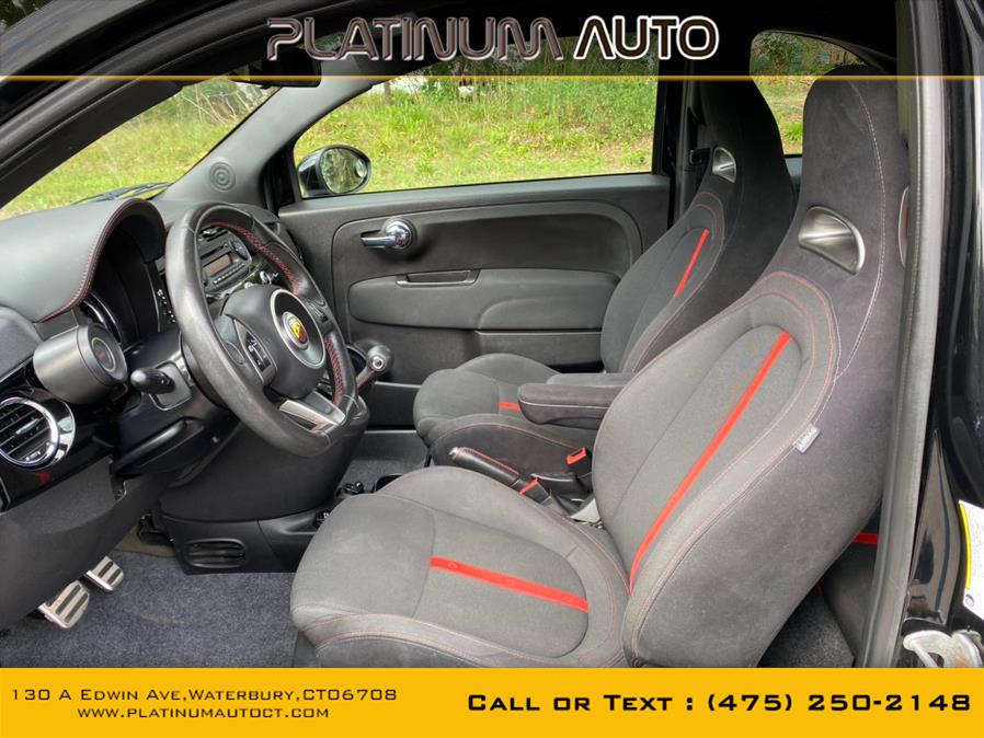Used FIAT 500 2dr HB Abarth 2015 | Platinum Auto Care. Waterbury, Connecticut Used FIAT 500 2dr HB Abarth 2015 | Platinum Auto Care. Waterbury, Connecticut