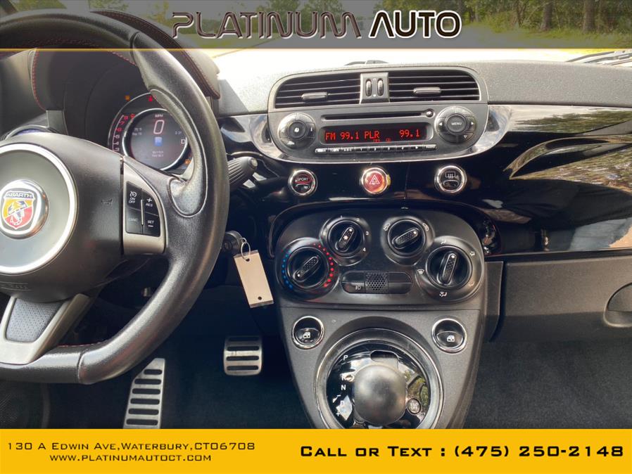 Used FIAT 500 2dr HB Abarth 2015 | Platinum Auto Care. Waterbury, Connecticut Used FIAT 500 2dr HB Abarth 2015 | Platinum Auto Care. Waterbury, Connecticut