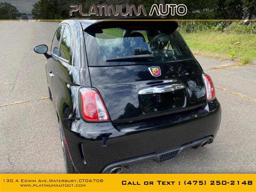 Used FIAT 500 2dr HB Abarth 2015 | Platinum Auto Care. Waterbury, Connecticut Used FIAT 500 2dr HB Abarth 2015 | Platinum Auto Care. Waterbury, Connecticut