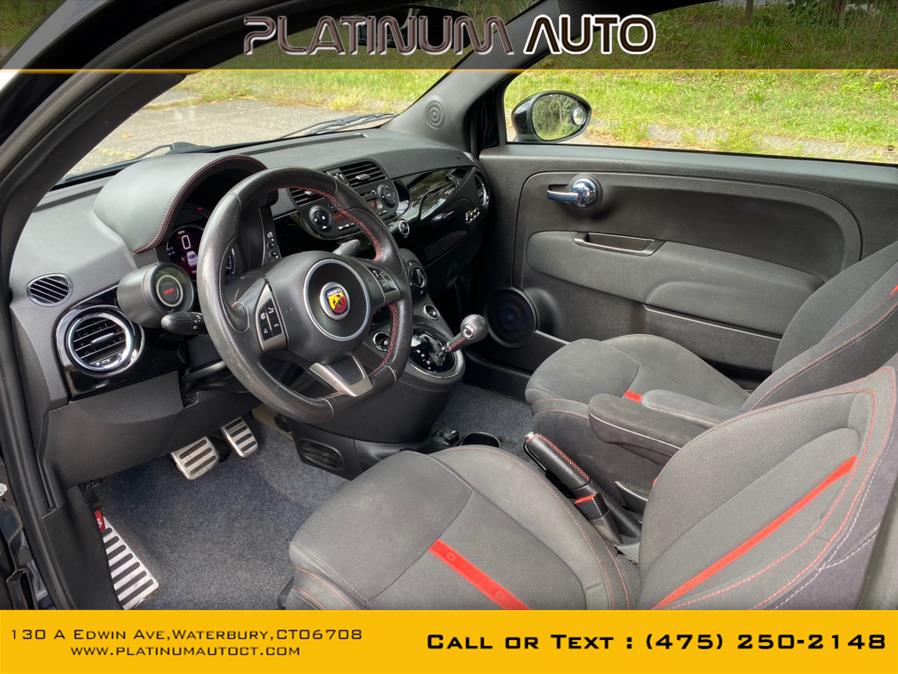 Used FIAT 500 2dr HB Abarth 2015 | Platinum Auto Care. Waterbury, Connecticut Used FIAT 500 2dr HB Abarth 2015 | Platinum Auto Care. Waterbury, Connecticut