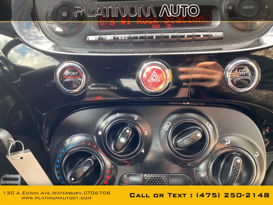 Used FIAT 500 2dr HB Abarth 2015 | Platinum Auto Care. Waterbury, Connecticut Used FIAT 500 2dr HB Abarth 2015 | Platinum Auto Care. Waterbury, Connecticut