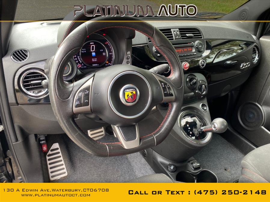 Used FIAT 500 2dr HB Abarth 2015 | Platinum Auto Care. Waterbury, Connecticut Used FIAT 500 2dr HB Abarth 2015 | Platinum Auto Care. Waterbury, Connecticut