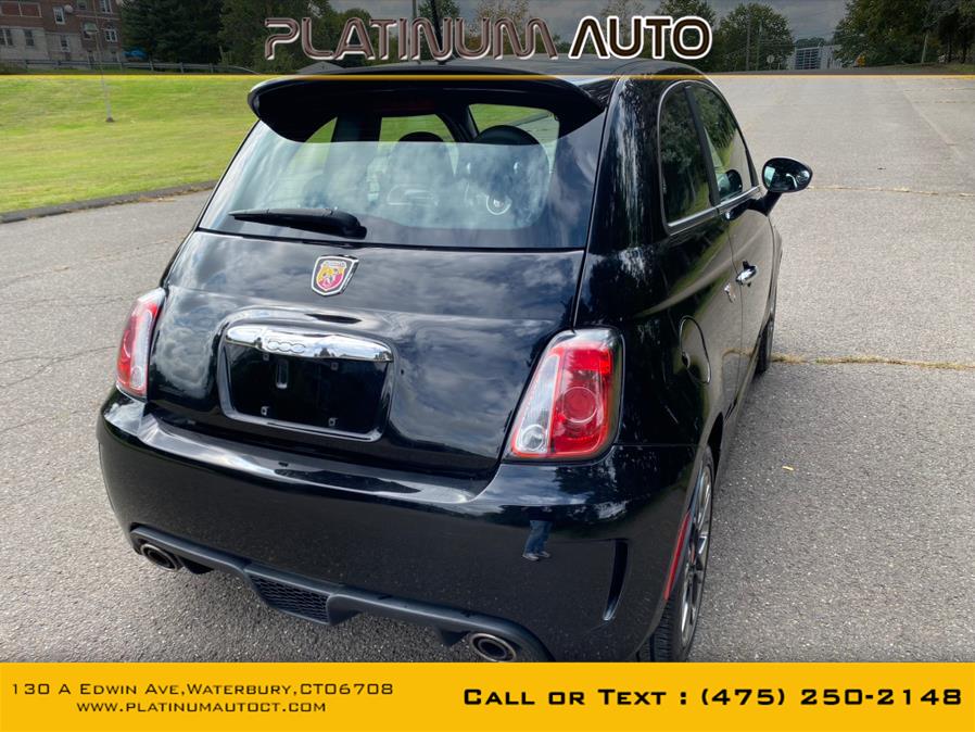 Used FIAT 500 2dr HB Abarth 2015 | Platinum Auto Care. Waterbury, Connecticut Used FIAT 500 2dr HB Abarth 2015 | Platinum Auto Care. Waterbury, Connecticut