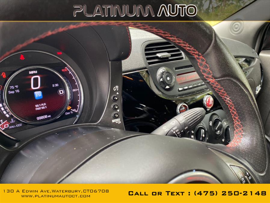 Used FIAT 500 2dr HB Abarth 2015 | Platinum Auto Care. Waterbury, Connecticut Used FIAT 500 2dr HB Abarth 2015 | Platinum Auto Care. Waterbury, Connecticut
