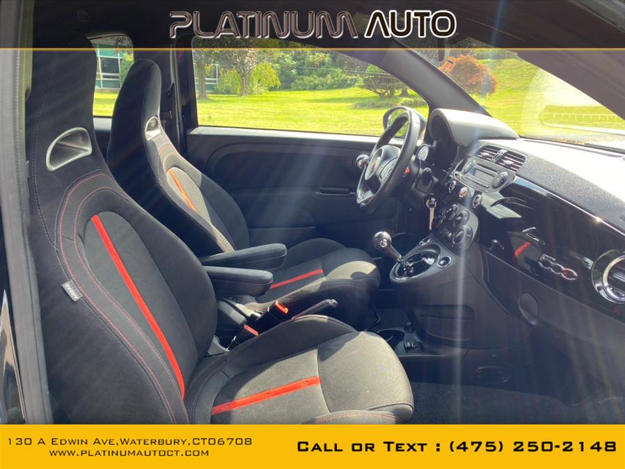 Used FIAT 500 2dr HB Abarth 2015 | Platinum Auto Care. Waterbury, Connecticut Used FIAT 500 2dr HB Abarth 2015 | Platinum Auto Care. Waterbury, Connecticut