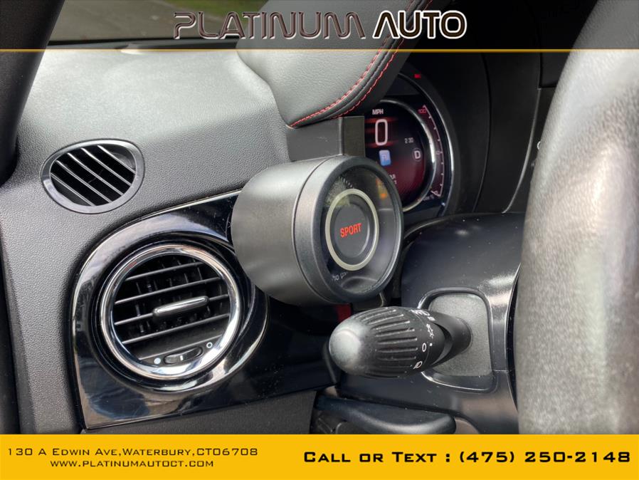 Used FIAT 500 2dr HB Abarth 2015 | Platinum Auto Care. Waterbury, Connecticut Used FIAT 500 2dr HB Abarth 2015 | Platinum Auto Care. Waterbury, Connecticut