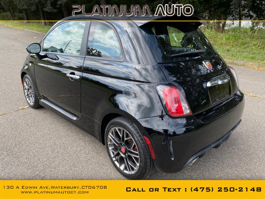 Used FIAT 500 2dr HB Abarth 2015 | Platinum Auto Care. Waterbury, Connecticut Used FIAT 500 2dr HB Abarth 2015 | Platinum Auto Care. Waterbury, Connecticut