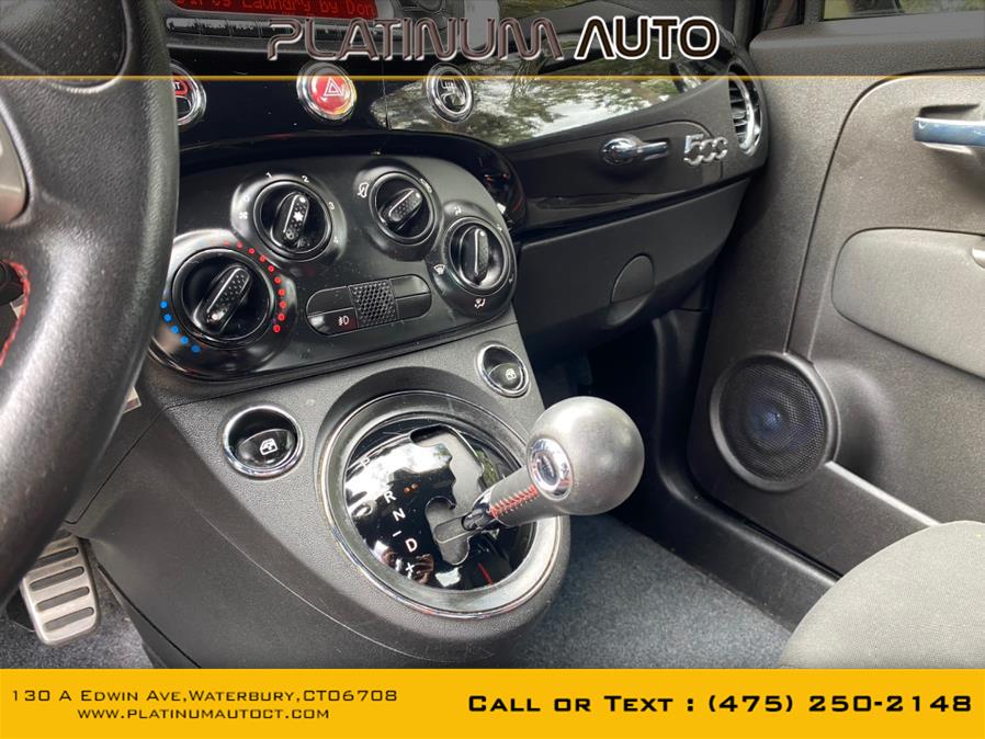 Used FIAT 500 2dr HB Abarth 2015 | Platinum Auto Care. Waterbury, Connecticut Used FIAT 500 2dr HB Abarth 2015 | Platinum Auto Care. Waterbury, Connecticut