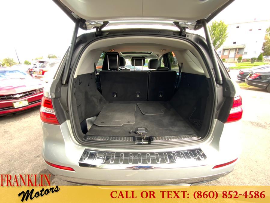 Used Mercedes-Benz M-Class 4MATIC 4dr ML 350 2013 | Franklin Motors Auto Sales LLC. Hartford, Connecticut Used Mercedes-Benz M-Class 4MATIC 4dr ML 350 2013 | Franklin Motors Auto Sales LLC. Hartford, Connecticut