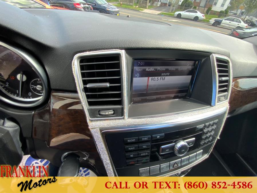 Used Mercedes-Benz M-Class 4MATIC 4dr ML 350 2013 | Franklin Motors Auto Sales LLC. Hartford, Connecticut Used Mercedes-Benz M-Class 4MATIC 4dr ML 350 2013 | Franklin Motors Auto Sales LLC. Hartford, Connecticut