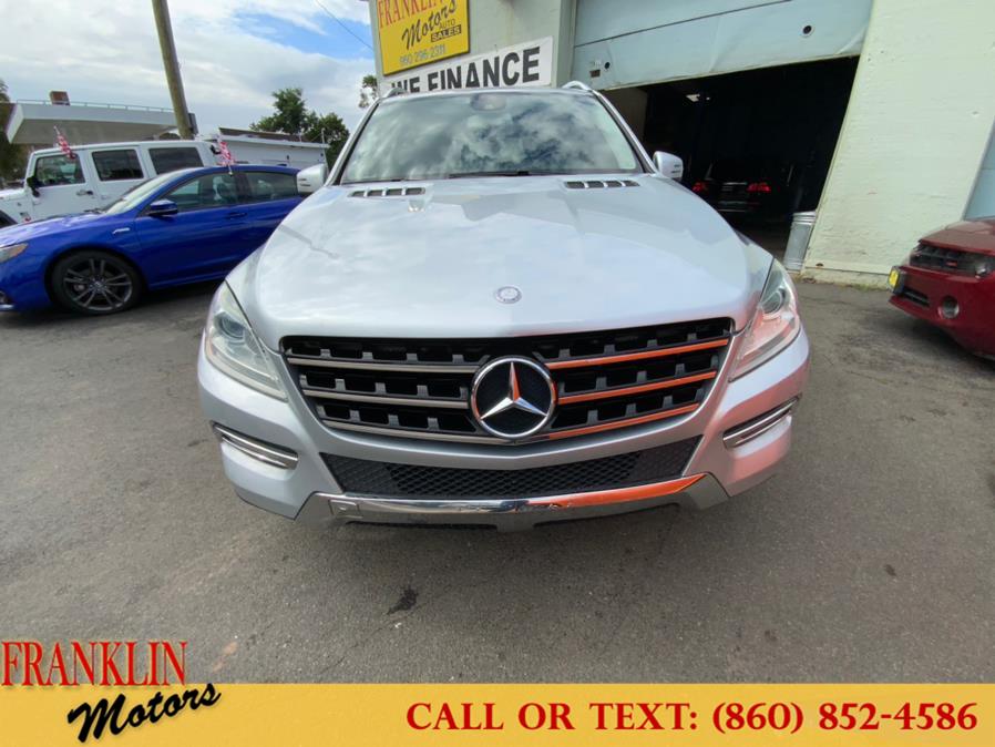 Used Mercedes-Benz M-Class 4MATIC 4dr ML 350 2013 | Franklin Motors Auto Sales LLC. Hartford, Connecticut Used Mercedes-Benz M-Class 4MATIC 4dr ML 350 2013 | Franklin Motors Auto Sales LLC. Hartford, Connecticut