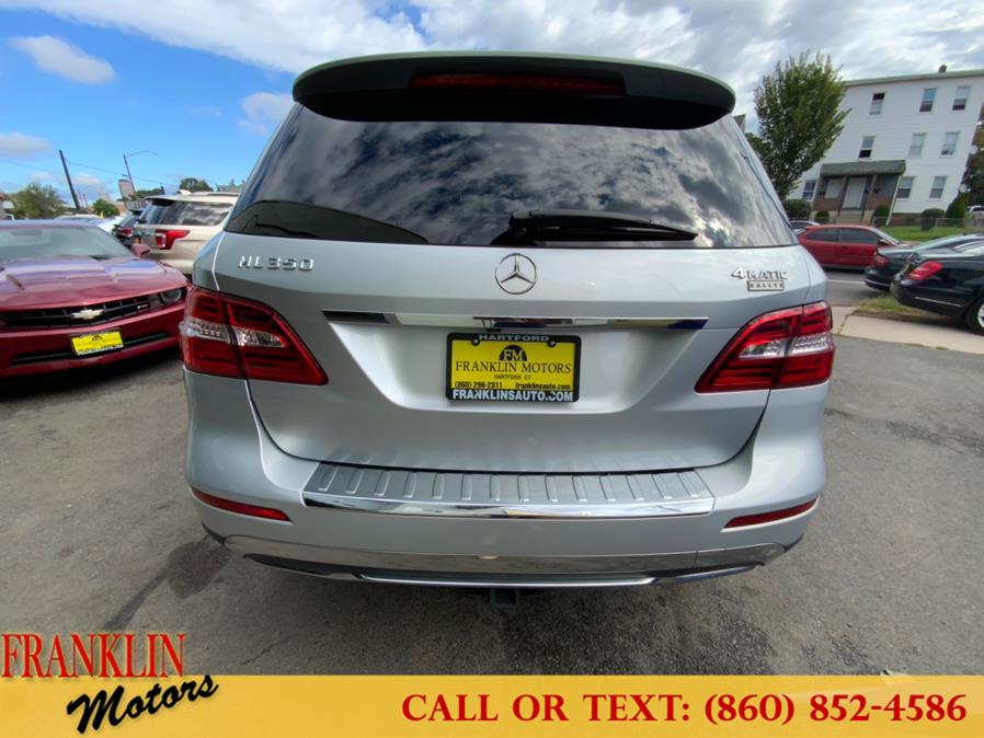 Used Mercedes-Benz M-Class 4MATIC 4dr ML 350 2013 | Franklin Motors Auto Sales LLC. Hartford, Connecticut Used Mercedes-Benz M-Class 4MATIC 4dr ML 350 2013 | Franklin Motors Auto Sales LLC. Hartford, Connecticut