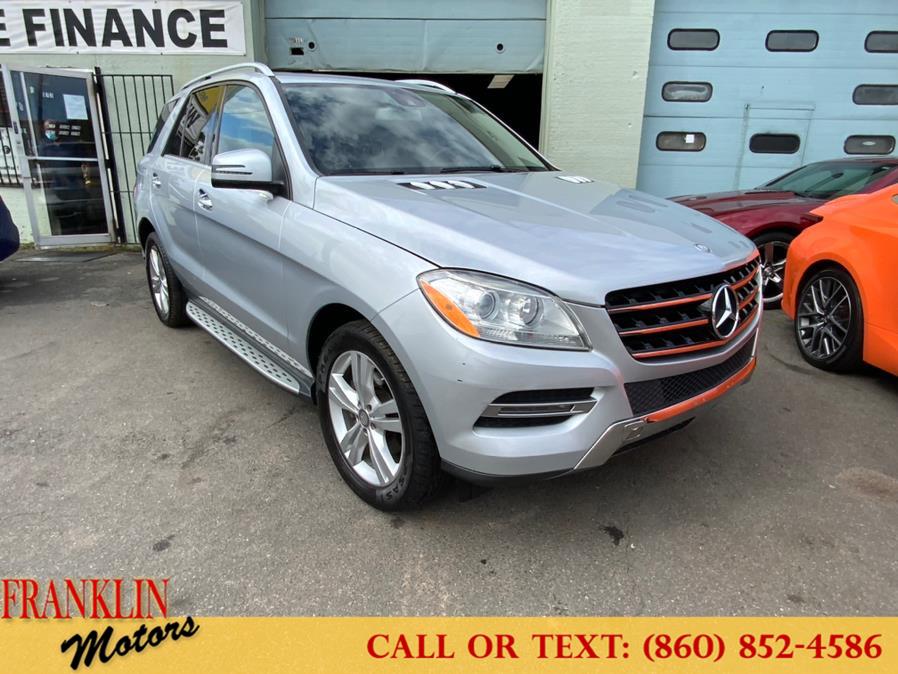 Used Mercedes-Benz M-Class 4MATIC 4dr ML 350 2013 | Franklin Motors Auto Sales LLC. Hartford, Connecticut Used Mercedes-Benz M-Class 4MATIC 4dr ML 350 2013 | Franklin Motors Auto Sales LLC. Hartford, Connecticut