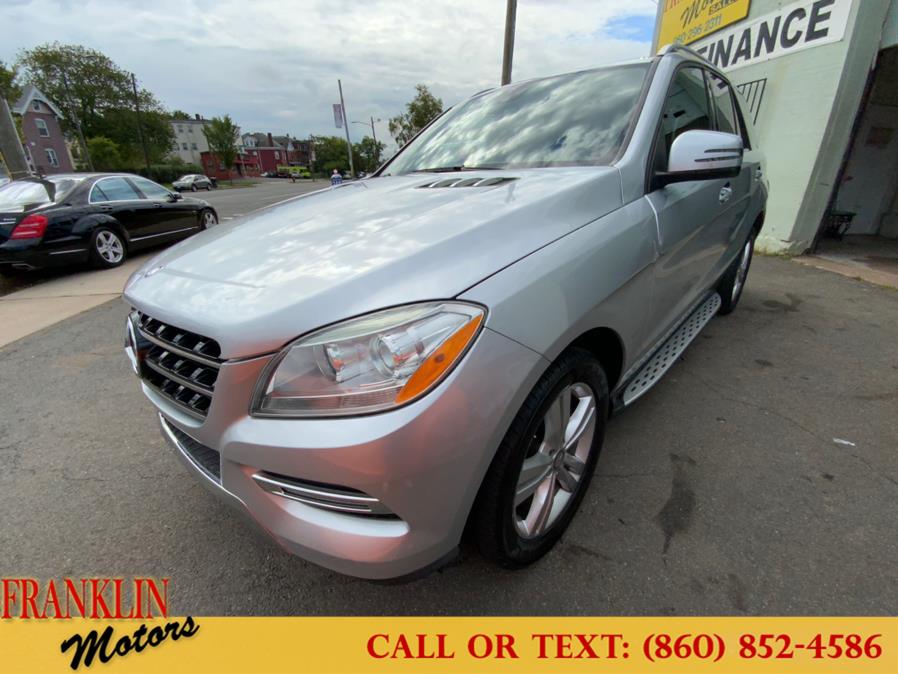 Used Mercedes-Benz M-Class 4MATIC 4dr ML 350 2013 | Franklin Motors Auto Sales LLC. Hartford, Connecticut Used Mercedes-Benz M-Class 4MATIC 4dr ML 350 2013 | Franklin Motors Auto Sales LLC. Hartford, Connecticut