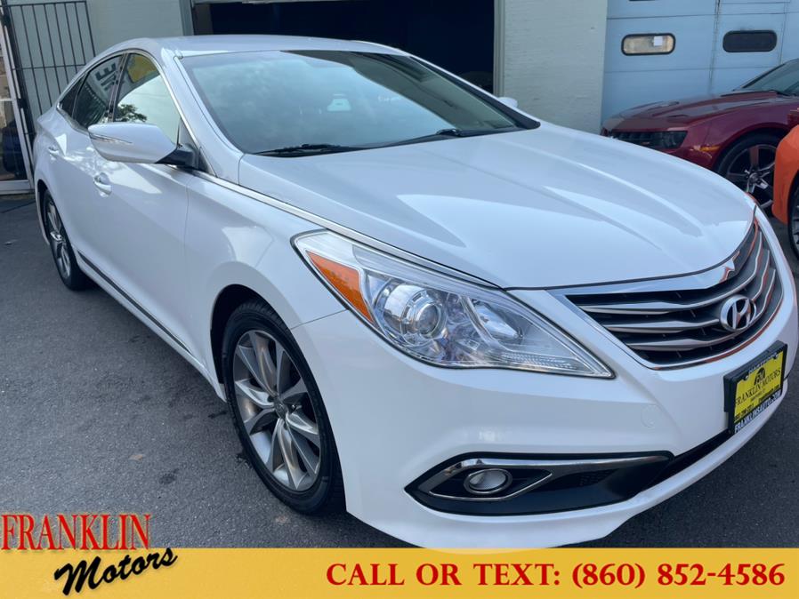 Used Hyundai Azera 3.3L 2017 | Franklin Motors Auto Sales LLC. Hartford, Connecticut