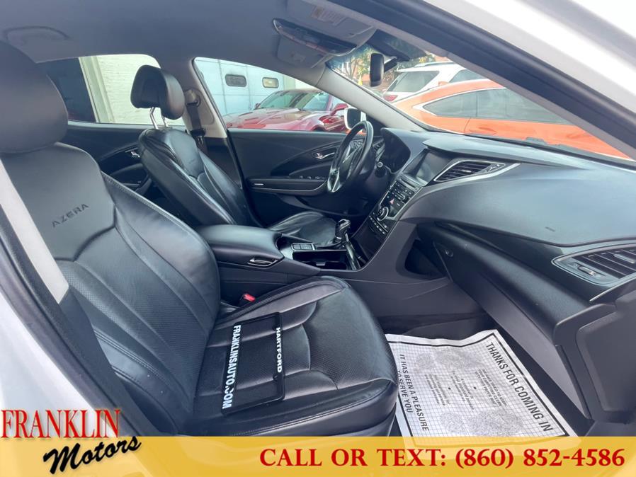 Used Hyundai Azera 3.3L 2017 | Franklin Motors Auto Sales LLC. Hartford, Connecticut Used Hyundai Azera 3.3L 2017 | Franklin Motors Auto Sales LLC. Hartford, Connecticut