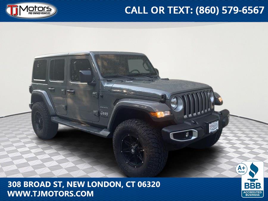 Used Jeep Wrangler Unlimited Sahara 4x4 2020 | TJ Motors. New London, Connecticut Used Jeep Wrangler Unlimited Sahara 4x4 2020 | TJ Motors. New London, Connecticut