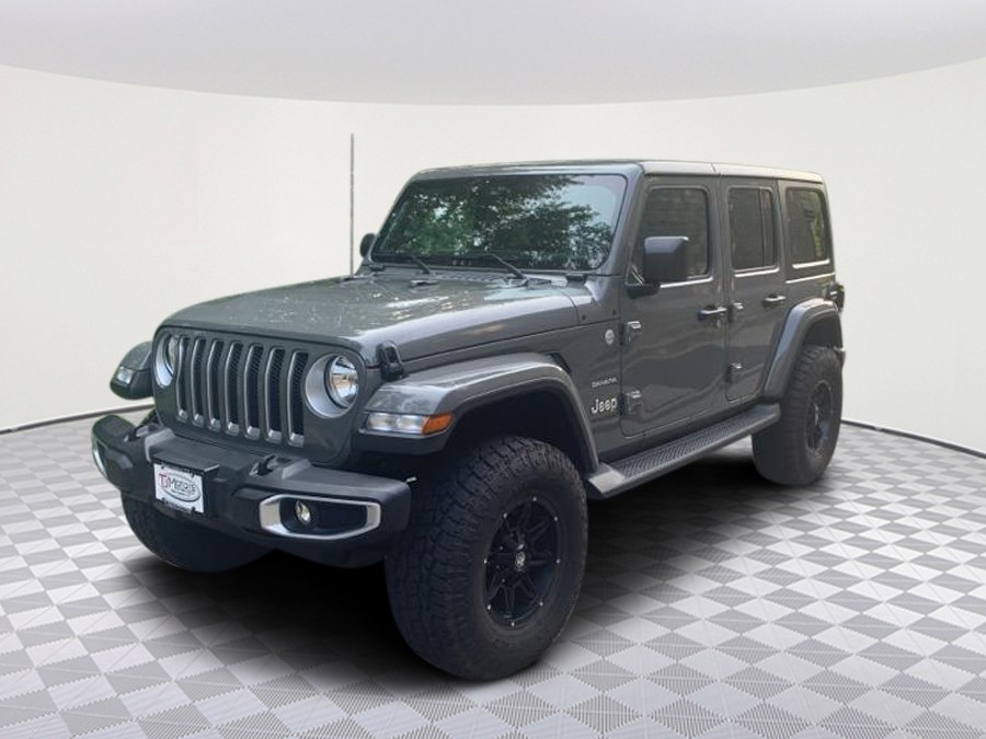 Used Jeep Wrangler Unlimited Sahara 4x4 2020 | TJ Motors. New London, Connecticut Used Jeep Wrangler Unlimited Sahara 4x4 2020 | TJ Motors. New London, Connecticut