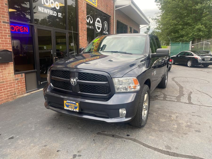 Used Ram 1500 Express 4x4 Quad Cab 6''4" Box 2018 | Newfield Auto Sales. Middletown, Connecticut