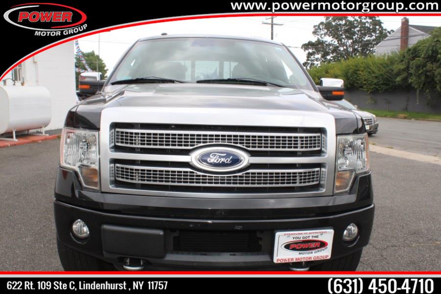 Used Ford F-150 4WD SuperCrew 145" Platinum 2012 | Power Motor Group. Lindenhurst, New York Used Ford F-150 4WD SuperCrew 145" Platinum 2012 | Power Motor Group. Lindenhurst, New York