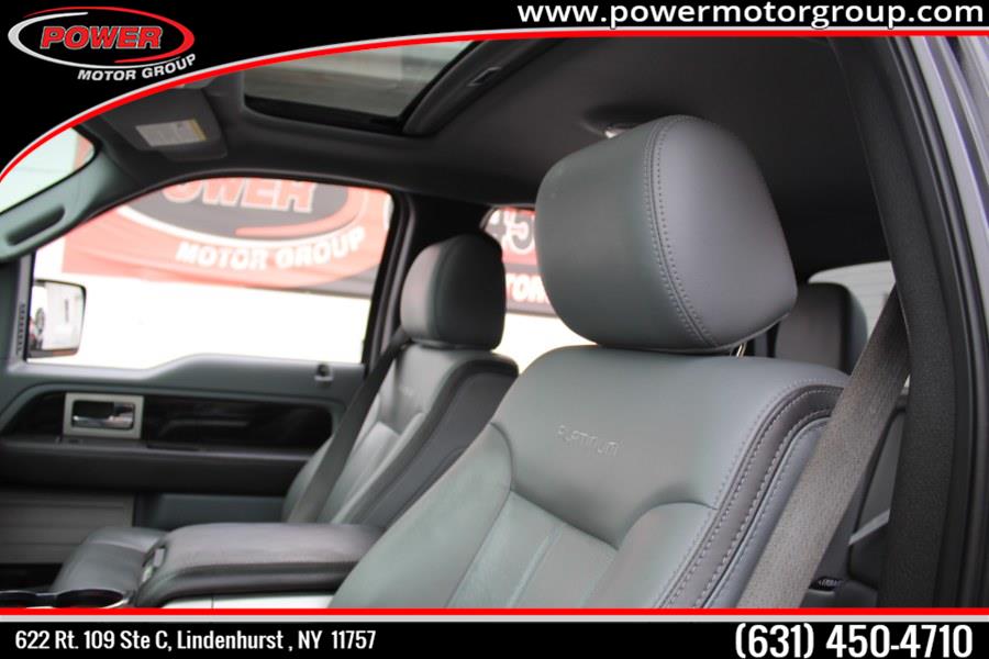 Used Ford F-150 4WD SuperCrew 145" Platinum 2012 | Power Motor Group. Lindenhurst, New York Used Ford F-150 4WD SuperCrew 145" Platinum 2012 | Power Motor Group. Lindenhurst, New York