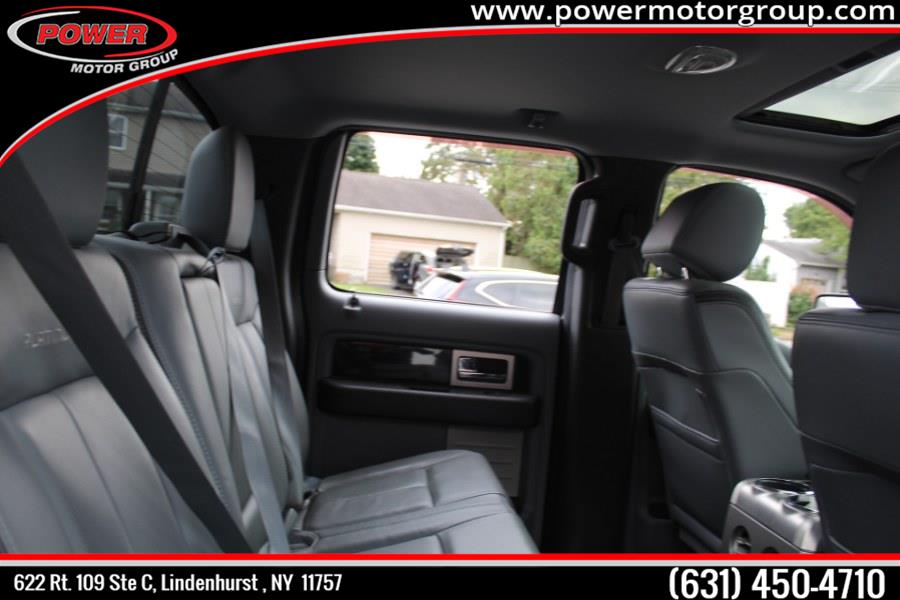 Used Ford F-150 4WD SuperCrew 145" Platinum 2012 | Power Motor Group. Lindenhurst, New York Used Ford F-150 4WD SuperCrew 145" Platinum 2012 | Power Motor Group. Lindenhurst, New York