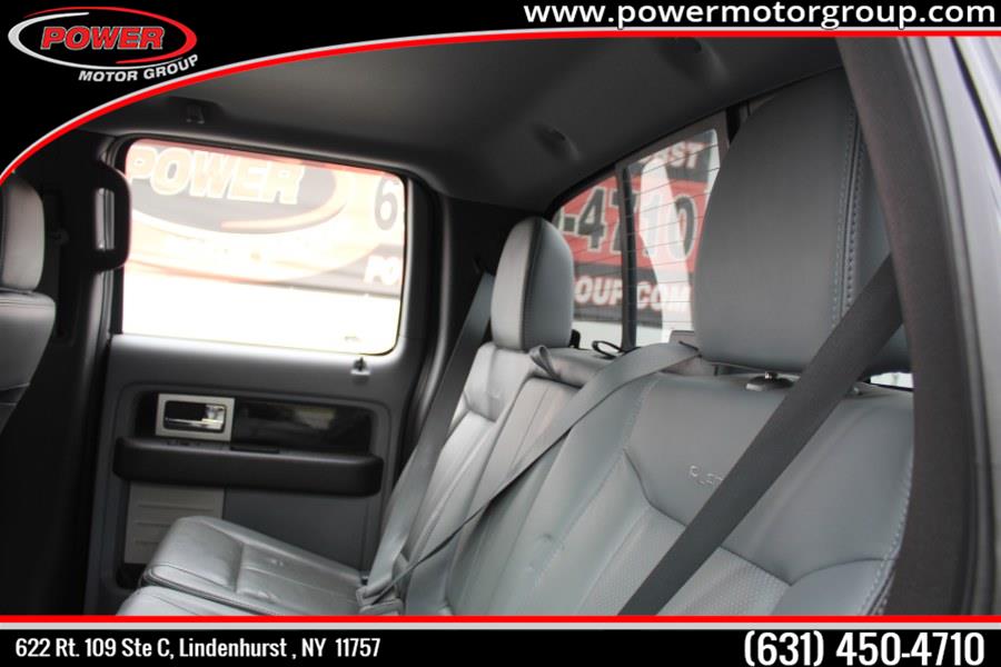 Used Ford F-150 4WD SuperCrew 145" Platinum 2012 | Power Motor Group. Lindenhurst, New York Used Ford F-150 4WD SuperCrew 145" Platinum 2012 | Power Motor Group. Lindenhurst, New York