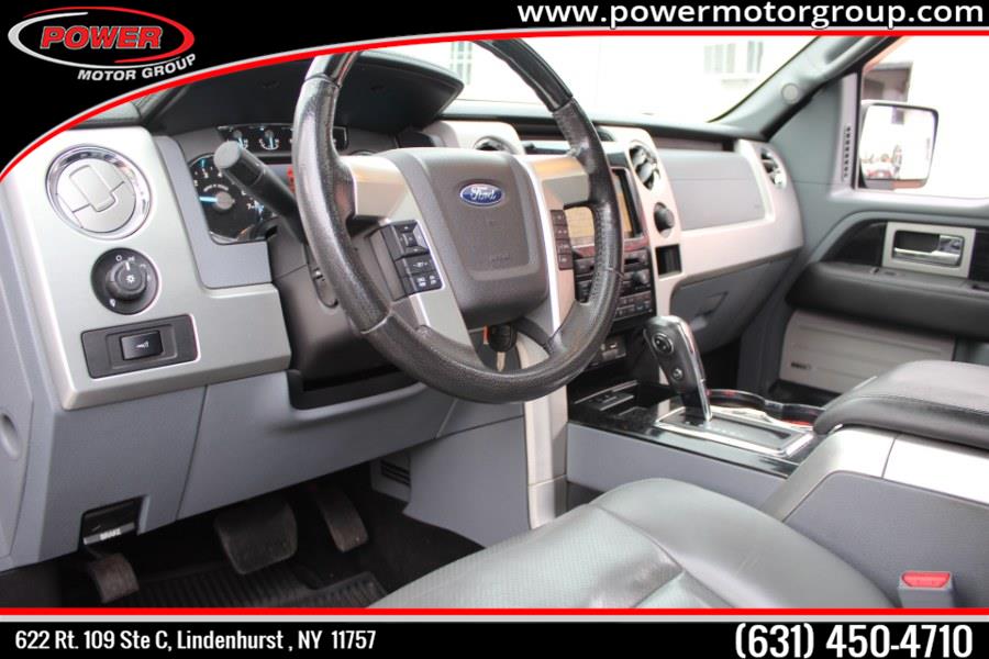 Used Ford F-150 4WD SuperCrew 145" Platinum 2012 | Power Motor Group. Lindenhurst, New York Used Ford F-150 4WD SuperCrew 145" Platinum 2012 | Power Motor Group. Lindenhurst, New York