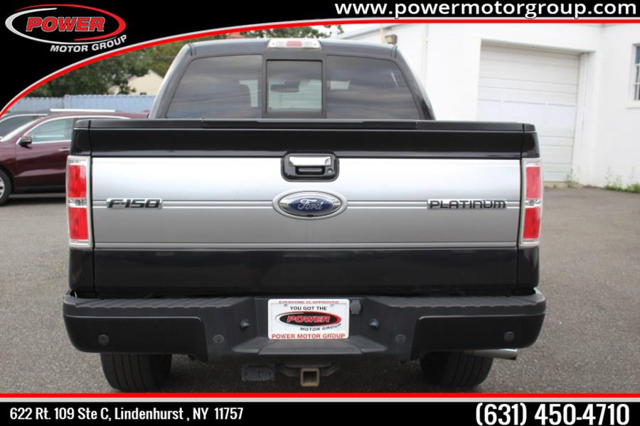 Used Ford F-150 4WD SuperCrew 145" Platinum 2012 | Power Motor Group. Lindenhurst, New York Used Ford F-150 4WD SuperCrew 145" Platinum 2012 | Power Motor Group. Lindenhurst, New York