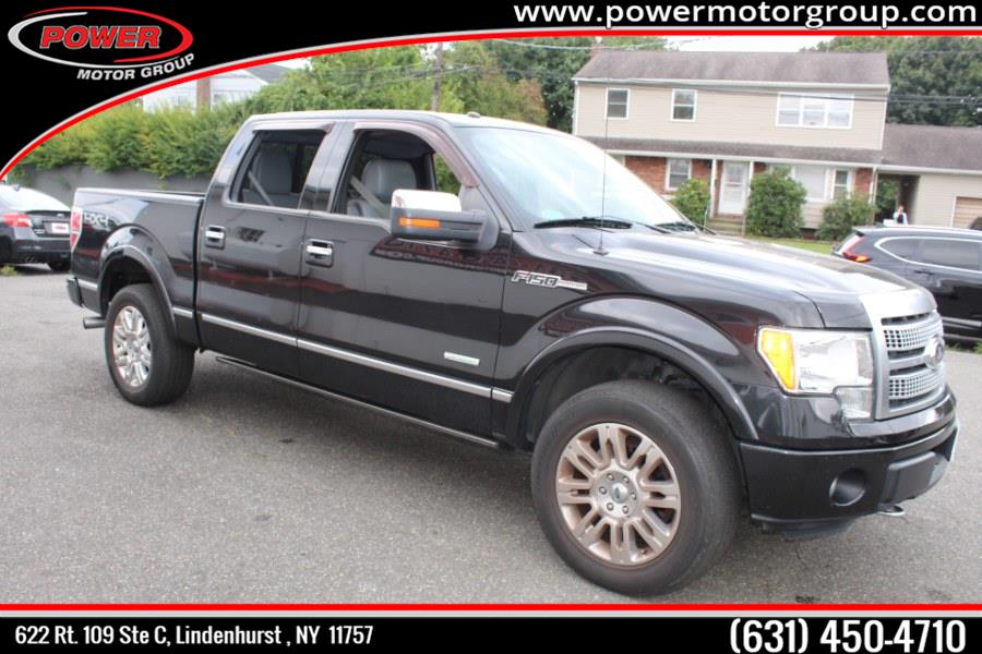 Used Ford F-150 4WD SuperCrew 145" Platinum 2012 | Power Motor Group. Lindenhurst, New York Used Ford F-150 4WD SuperCrew 145" Platinum 2012 | Power Motor Group. Lindenhurst, New York