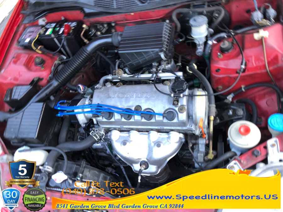 1998 Honda Civic 3dr HB CX Auto, available for sale in Garden Grove, California | Speedline Motors. Garden Grove, California 1998 Honda Civic 3dr HB CX Auto, available for sale in Garden Grove, California | Speedline Motors. Garden Grove, California