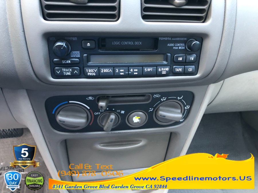 Used Toyota Corolla 4dr Sdn CE Auto 1998 | Speedline Motors. Garden Grove, California Used Toyota Corolla 4dr Sdn CE Auto 1998 | Speedline Motors. Garden Grove, California
