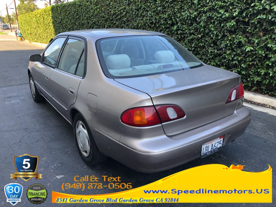 Used Toyota Corolla 4dr Sdn CE Auto 1998 | Speedline Motors. Garden Grove, California Used Toyota Corolla 4dr Sdn CE Auto 1998 | Speedline Motors. Garden Grove, California