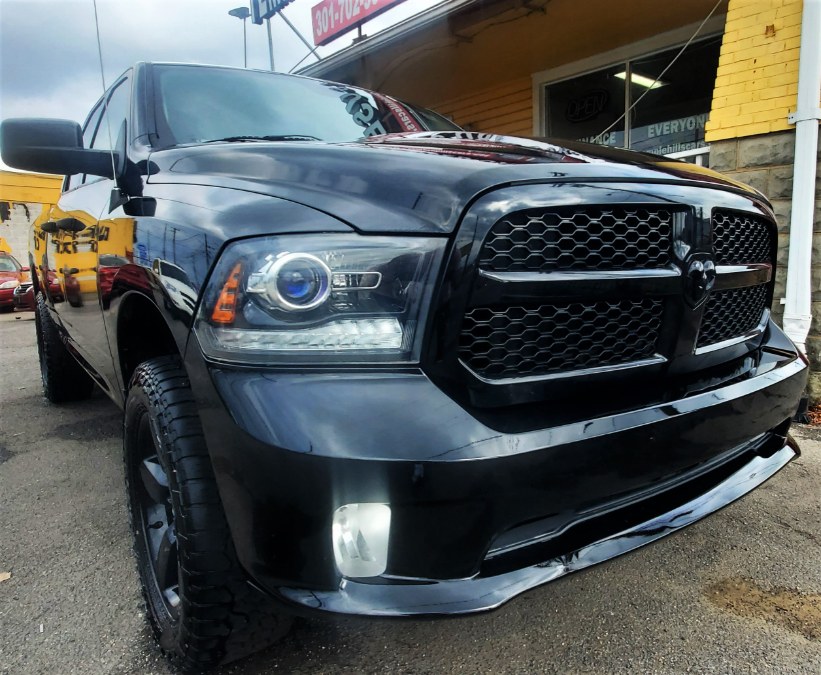 Used Ram 1500 4WD Quad Cab 140.5" Tradesman 2014 | Temple Hills Used Car. Temple Hills, Maryland