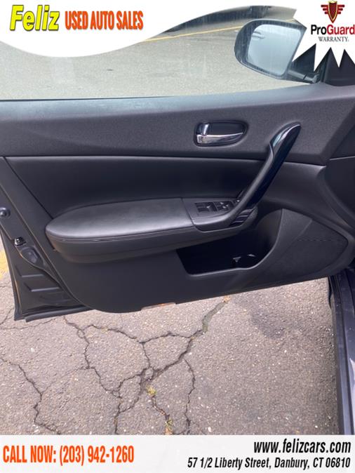 2011 Nissan Maxima 4dr Sdn V6 CVT 3.5 S, available for sale in Danbury, Connecticut | Feliz Used Auto Sales. Danbury, Connecticut 2011 Nissan Maxima 4dr Sdn V6 CVT 3.5 S, available for sale in Danbury, Connecticut | Feliz Used Auto Sales. Danbury, Connecticut